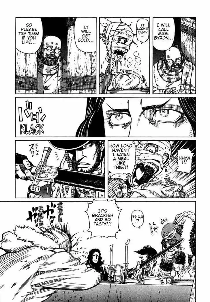 Battle Angel Alita: Last Order Chapter 46 21